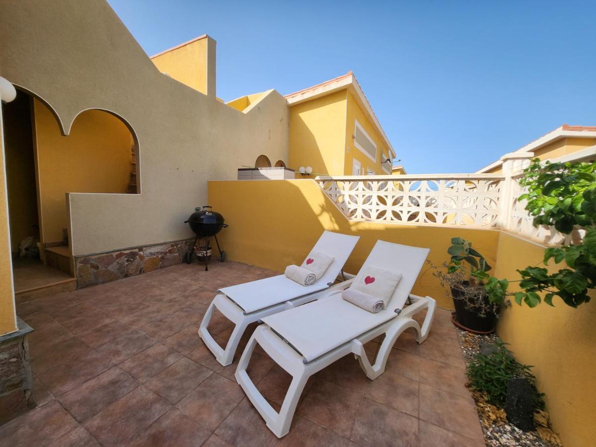 Villa Ventura Caleta De Fuste Ngoại thất bức ảnh